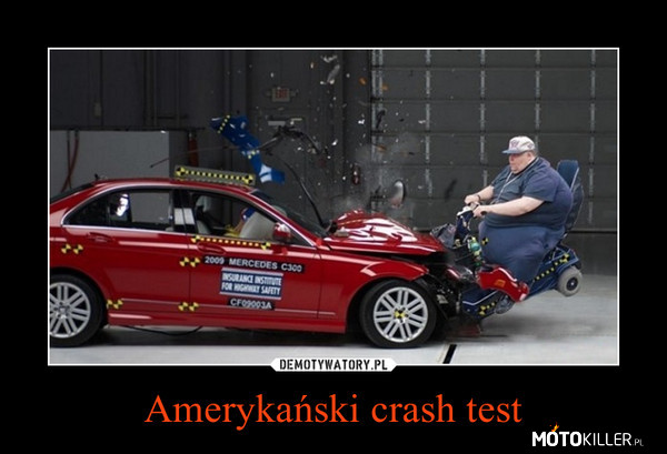 Nowe crash testy –  
