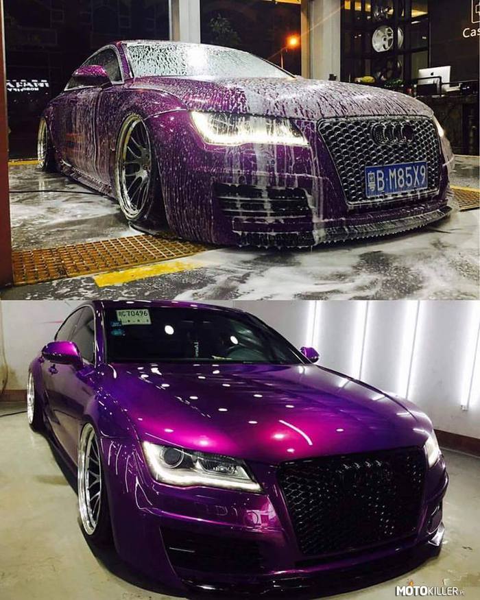 Clean Audi –  