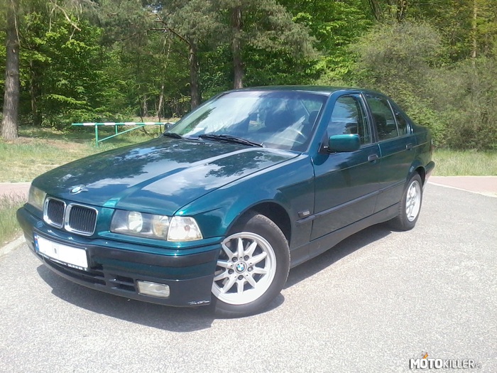 BMW E36 1.6+ LPG – 18 lat w rodzinie, miał ją Tata, miał ja brat, mam i ja. 