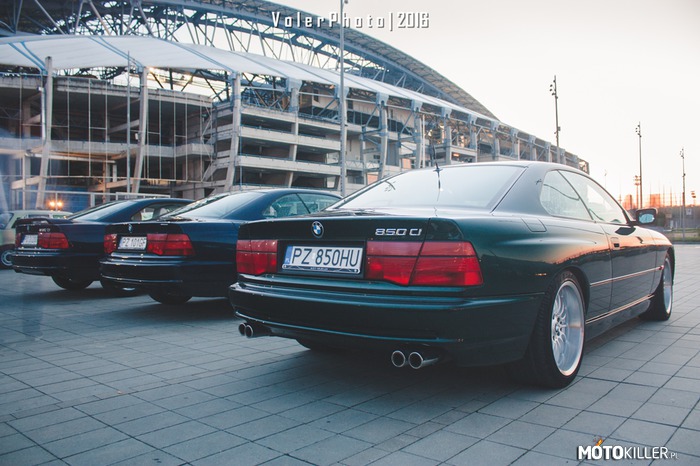 BMW E31 – Razy trzy. 