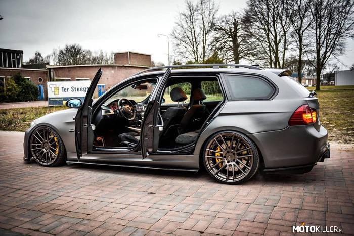 BMW E91 Touring Turbo –  