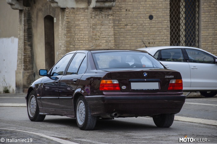 Rarytas wśród rarytasów – Seryjnie utrzymane BMW E36. 