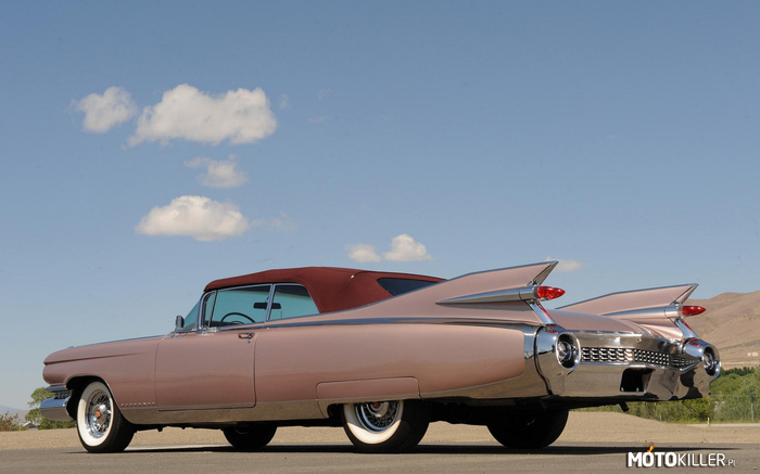 Cadillac Eldorado Biarritz 1959 –  
