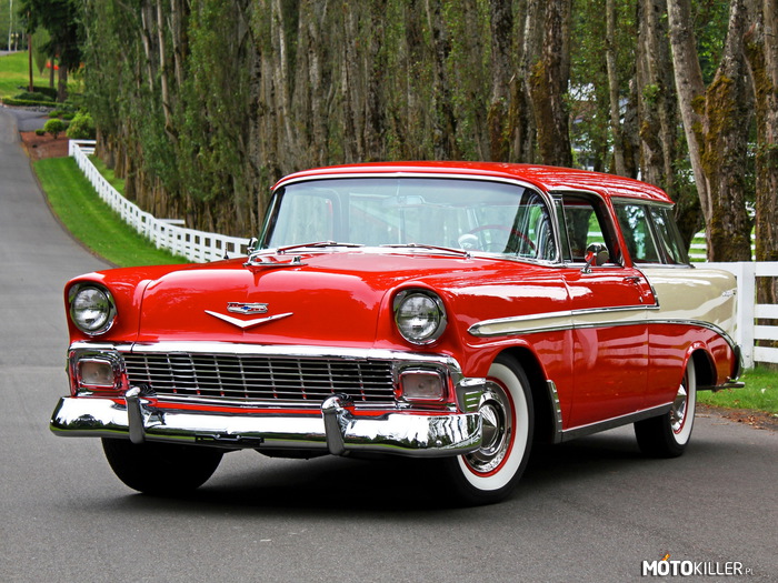Chevy Bel Air Nomad 1956 –  