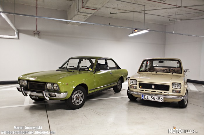 124 &amp; 127 – Fiat 124 Sport Coupe &amp; Fiat 127
Jeden i drugi rocznik 1974. 