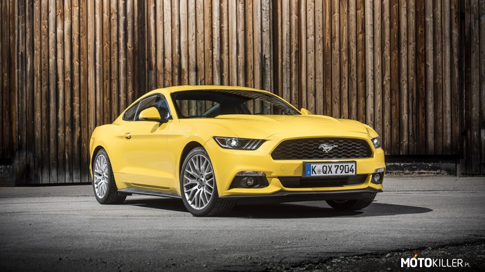 Ford Mustang GT 2015 –  