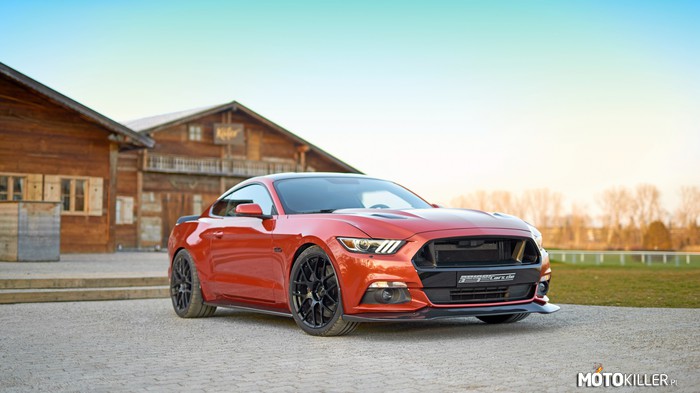 Geiger Ford Mustang –  