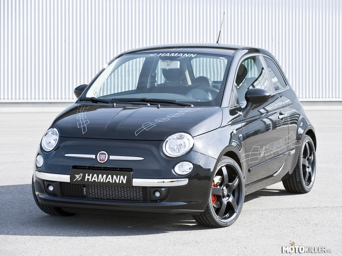 Hamann Sportivo Fiat 500 –  