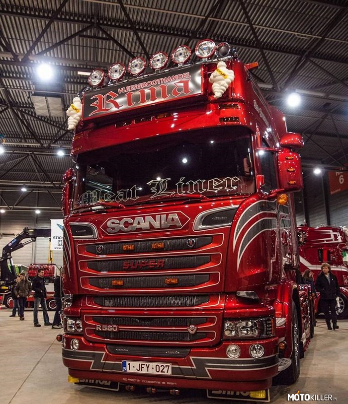 Scania S-u-p-e-r R580 V8 –  