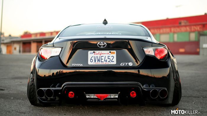 Scion FRS Custom Quad Exhaust JDM Work Meisters and Rocket Bunny –  