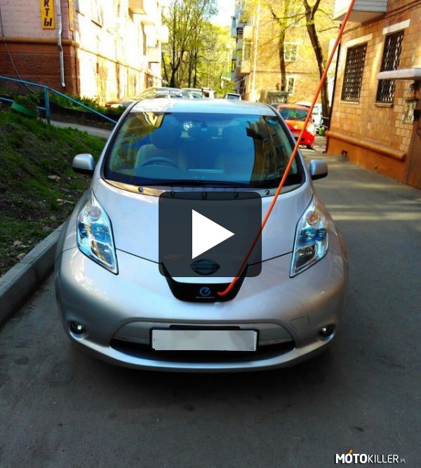 Jak Rosjanie ładują swoje elektryczne auta –  