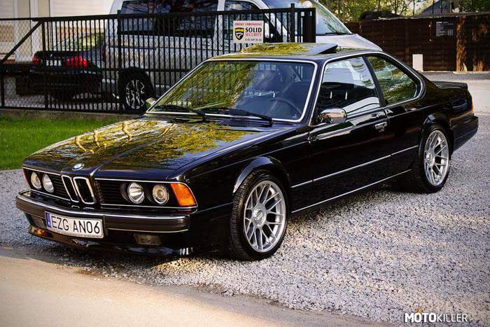 BMW E24 –  