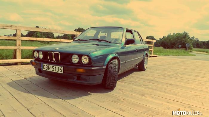 BMW E30 z wiekiem piękniejsza – Moje zielone e30 po pełnej renowacji trwającej ponad rok. 