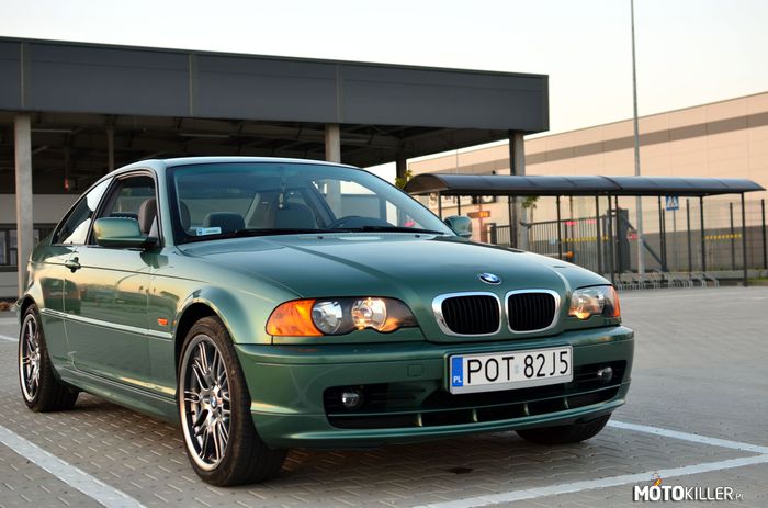 BMW e46 coupe – Moje pierwsze auto, trochę zajęło  doprowadzenie jej do takiego stanu. Chętnie poznam Wasze opinie. 