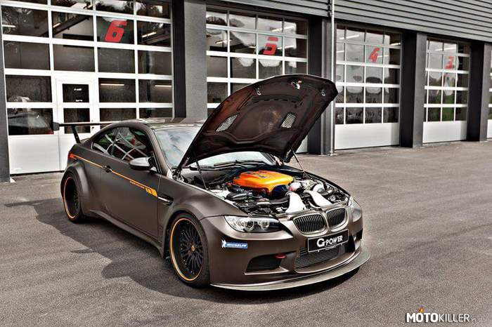 M3 GT2 4.6 litra 760 hp –  