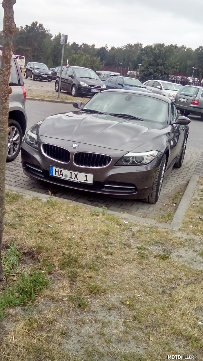 BMW Z4 – Złapane w Świnoujściu 