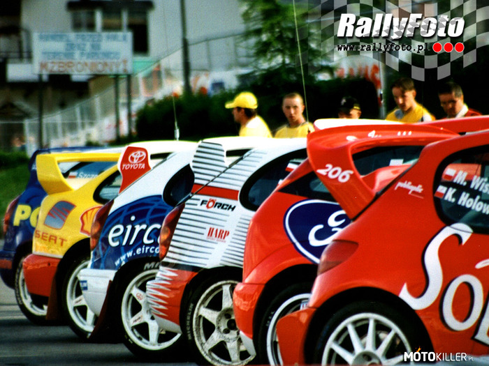 Złota era polskich rajdów - mieliśmy jedną z najsilniej obsadzonych klas WRC –  