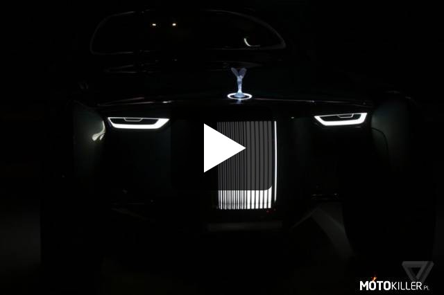 Autonomiczny Rolls-Royce – Vision Next 100 - bo tak nazywa się ten koncept, nie posiada kierownicy. Auto będzie sterowane głosem, a wszystkie informację będą wyświetlane na olbrzymim ekranie OLED. Mam nadzieję, że design auta skończy tak jak w większości konceptów. 
