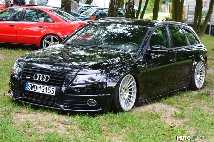 Audi A4 B8 – Pogoria Treffen 2016 