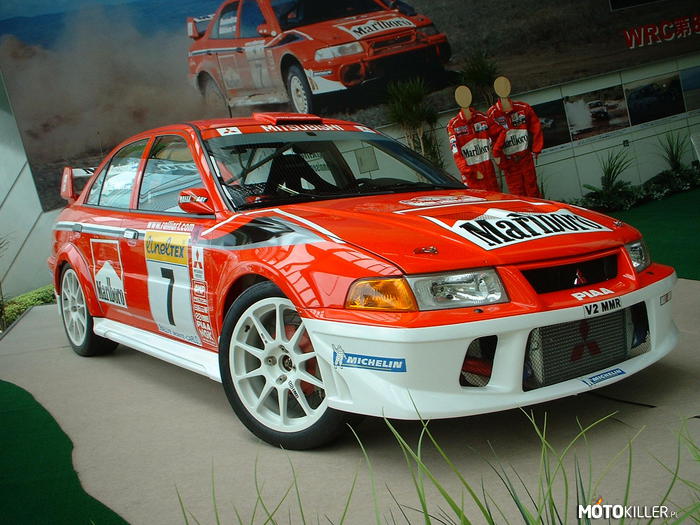Evo VI WRC –  