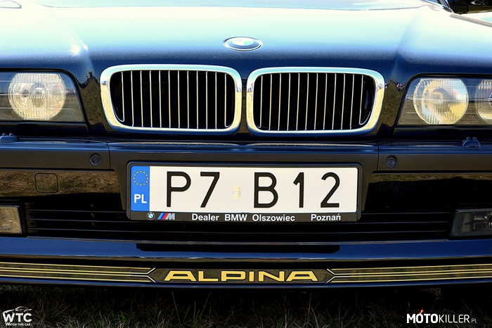 BMW ALPINA B12 5.7 e38 –  