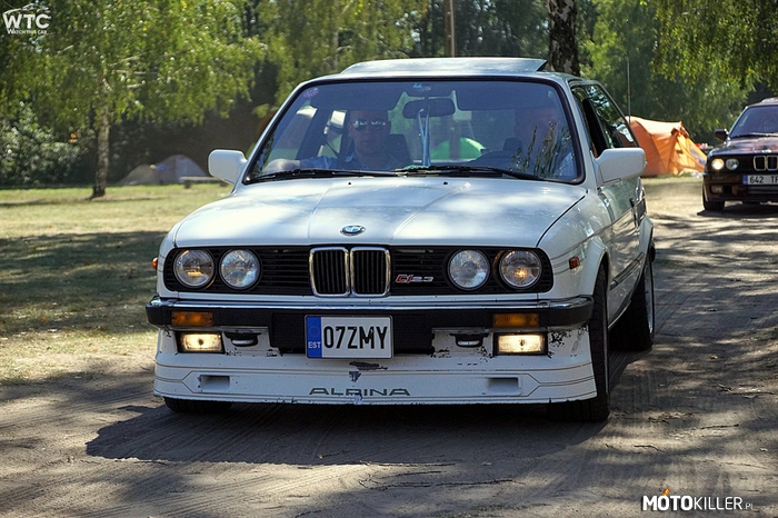 BMW E30 ALPINA B6 WATCHTHISCAR – BMW E30 ALPINA B6 WATCHTHISCAR 