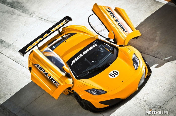 McLaren MP4-12C GT3 - Navarra –  