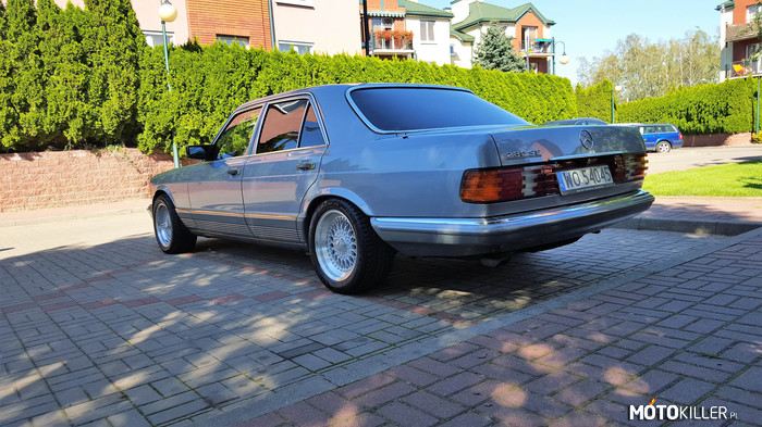 Mercedes-Benz W126 280SE 1984 –  