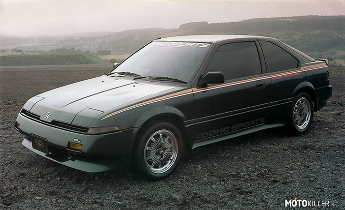 Mugen Honda Quint Integra – Pierwsza generacja Integry z lat 1985-1989. 