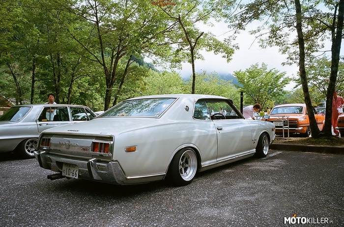 Nissan Gloria – Klasyk z lat 70. 