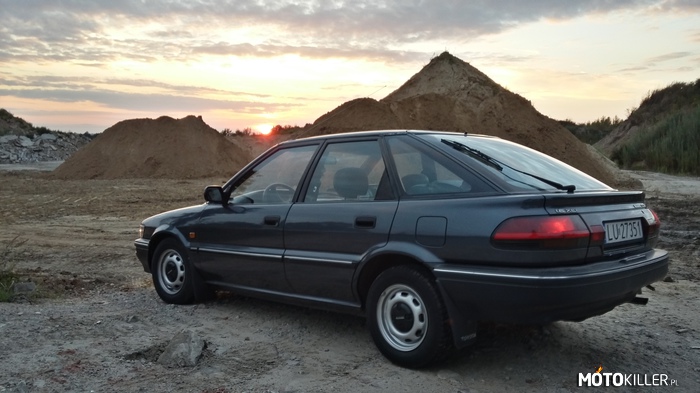25 lat Toyoty w Polsce – Corolla E9 - rok produkcji 1991 