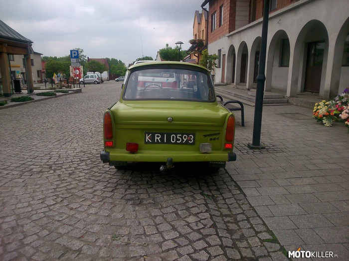 Trabant – Trabant z 1972 