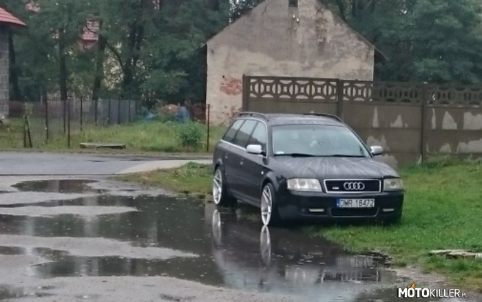 Jesienny klimat – Audi A6 