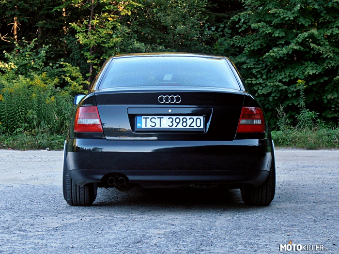 Dat Ass – Audi A4 B5 Black Bitch by GorylTST 