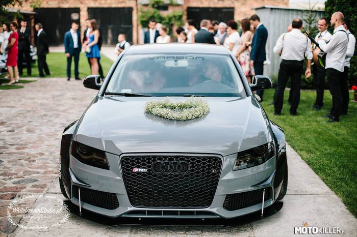 Komu Audi do ślubu? –  