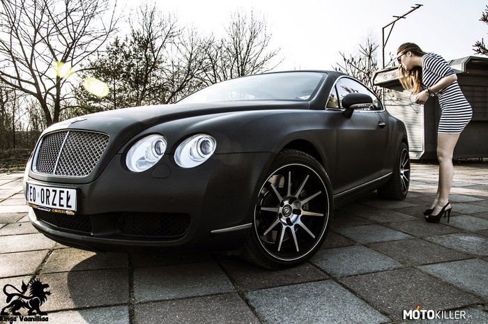 Bentley Continental –  