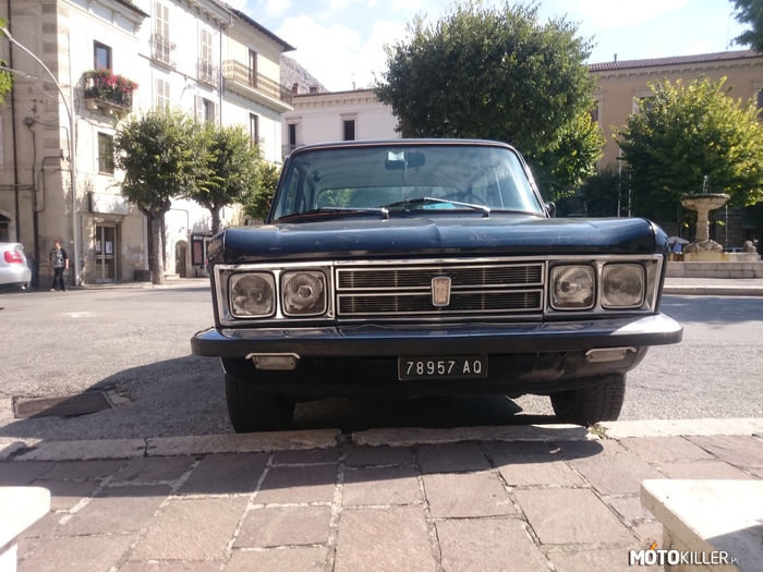 Fiat 125 Speciale – Kolejny z Celano 