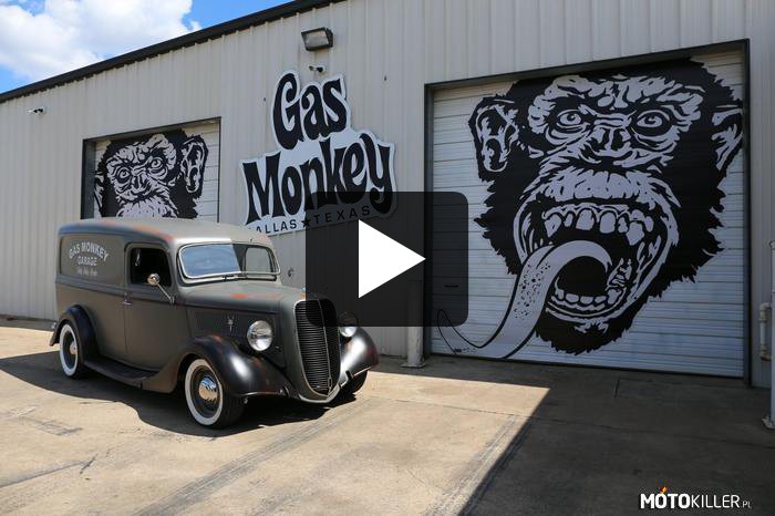 Ford Panel Truck – Od ekipy Gas Monkey Garage. 