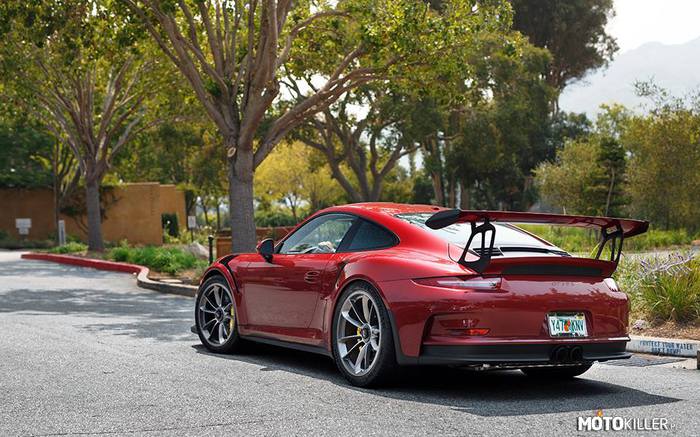 911 GT3 RS –  