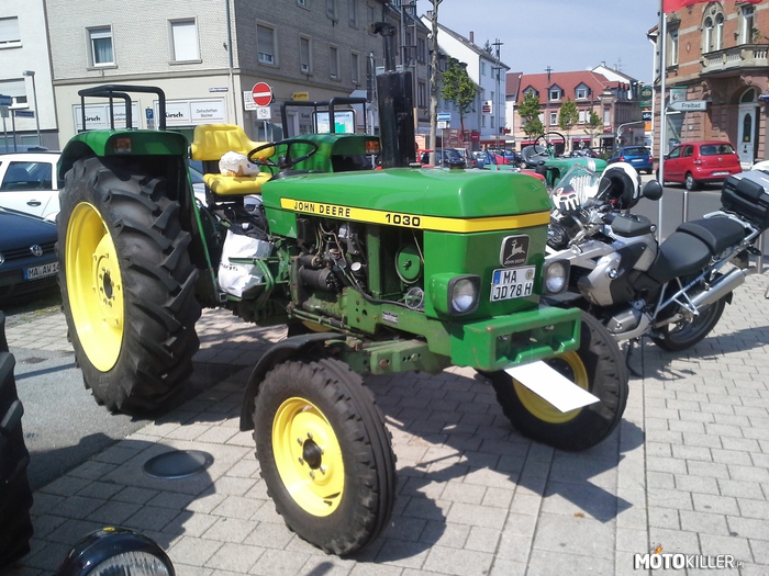 John Deere – Klasyka wśród traktorów 