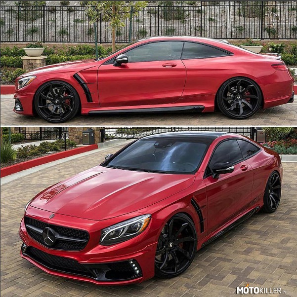 Mercedes AMG Coupe –  