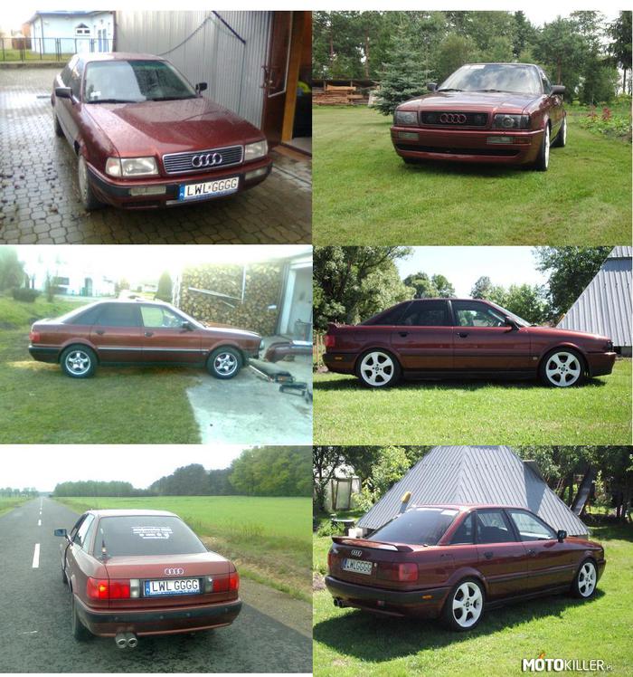 Audi 80B4 – ogólne zmiany od 2006 do dziś 