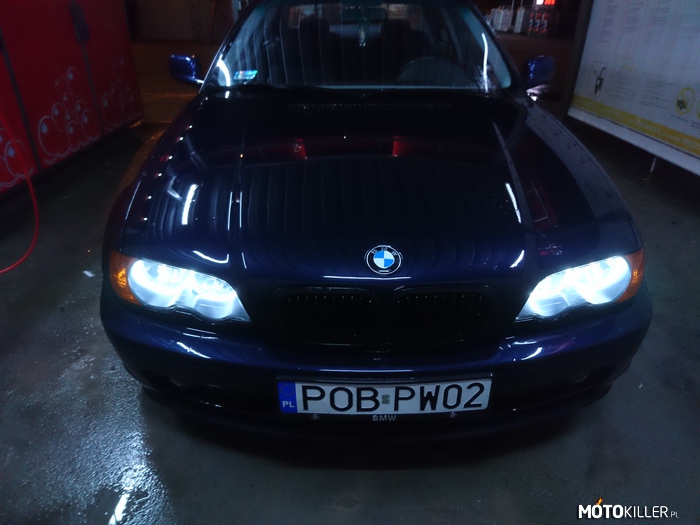 BMW E46 Coupe –  