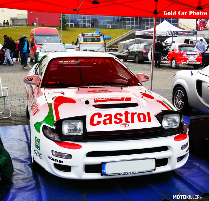 Toyota Celica WRC – Castrol Toyota Celica WRC Monte Carlo 