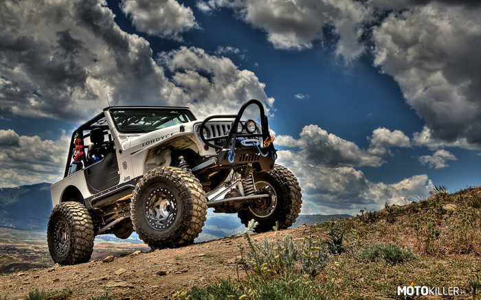 Jeep Wrangler –  