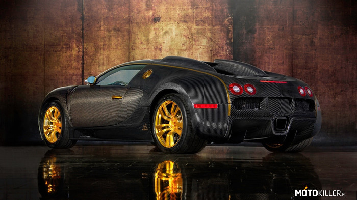 Mansory Bugatti Veyron Linea Vincero d&#039;Oro –  
