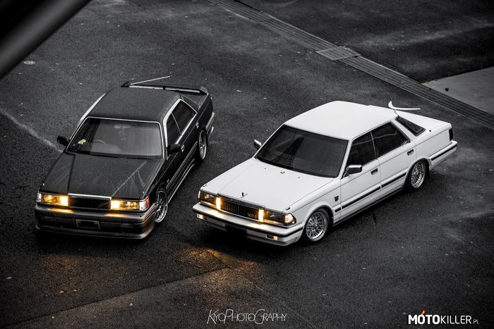 Mazda Luce i Nissan Cedric –  