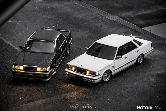 Mazda Luce &amp; Nissan Cedric –  