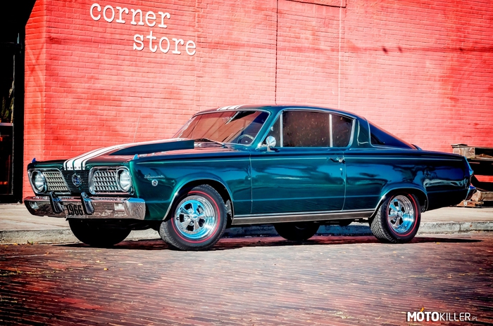 Plymouth Barracuda 1966 –  