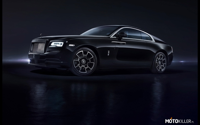 Rolls-Royce Black Badge - Wraith –  